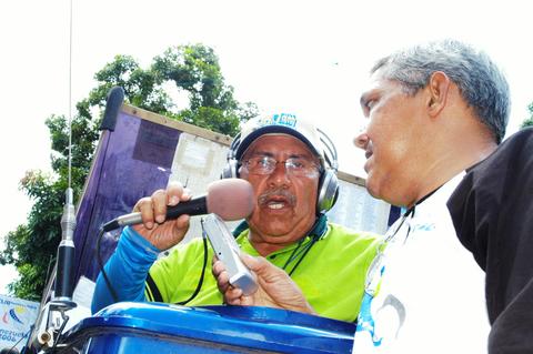 Firmado el Éxito en las Transmisiones de XLII Vuelta al Táchira en Bicicleta