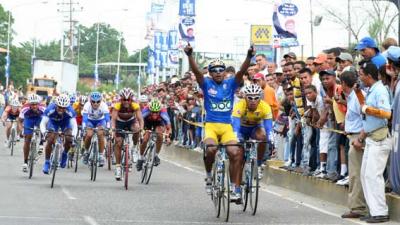 Gil Cordobés vence a Jesús Pérez en la cuarta etapa de la Vuelta al Zulia