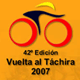 Cronograma de recorrido Vuelta al Tachira 2007