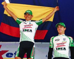Colombianos  van  a pelear por la Vuelta a Costa Rica