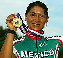 Bicampeona Mundial  Nancy Contreras está fuera de Copa del Mundo