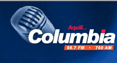 Radio Columbia con un gran Equipo de transmision en la Vuelta a Costa Rica