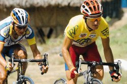 Ciclista tico Paulo Vargas gana segunda etapa de Vuelta a Costa Rica