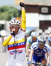 Resultados VI etapa  Vuelta Ciclista al Tachira