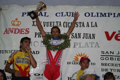 Gerardo Fernandez gana II etapa XXV Vuelta a san Juan
