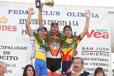 El porteño Darío Colla  ganó el domingo la III etapa de la 25ta. Vuelta de San Juan