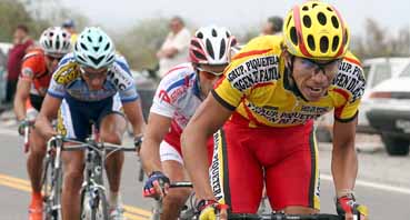 .......Darío Díaz gana V etapa XXV  Vuelta a  san Juan