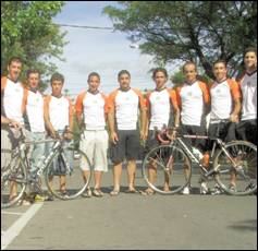 El equipo de los puntanos al Tour de San Luis