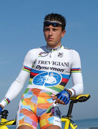Enrico Franzoi, líder de Italia en el Mundial de ciclocross