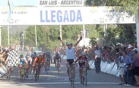 Resultado II etapa Tour de San Luis