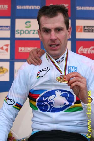 Edwin Vervecken campeón del mundo Ciclocross