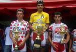 Costarricense Herson Jímenez Campeon de la X Vuelta Ciclística Internacional a Nicaragua 2010