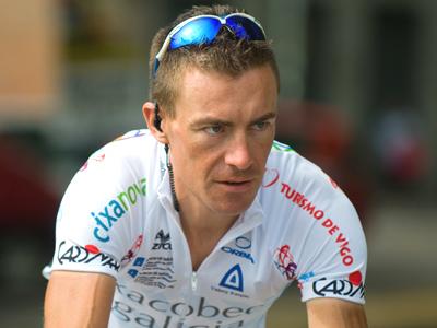 Ciclista español David García, suspendido por dopaje