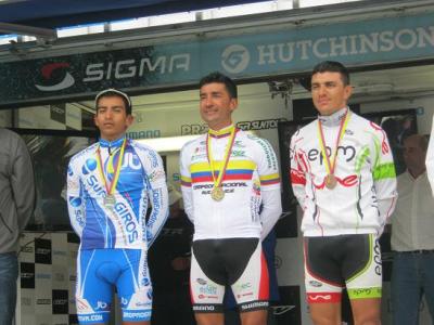 Santandererano, Felix Càrdenas se coronò campeon de ruta
