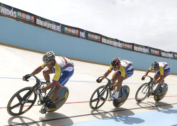 Cuatro ciclistas Venezolanos participarán en Copa del Mundo en Manchester&#8206;