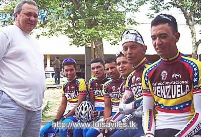 Hernán Alemán el 2011, sera exitoso para el ciclismo venezolano