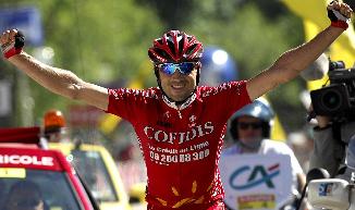 Frances Moncoutie gana la última etapa y la general final del Tour del Mediterráneo