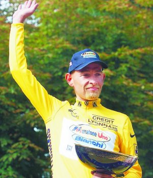 Roban el maillot con el que Pantani ganó el Tour de 1998