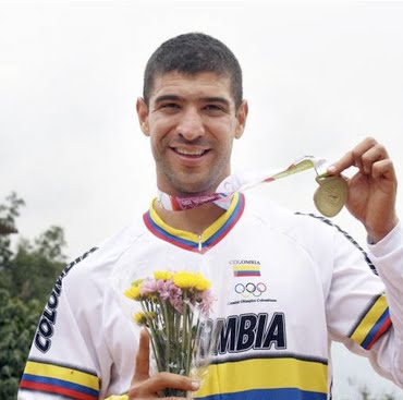 Colombiano Augusto Tín Castro se adjudicó la Copa América de Bicicrós en Brasil
