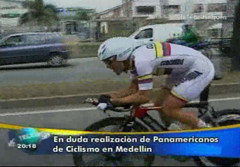En duda realización de Panamericanos de Ciclismo en Medellín