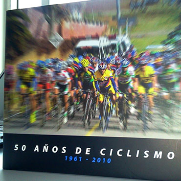 Hoy se realiza premiación del Clásico RCN 2010 y se presenta libro 50 Años de Ciclismo