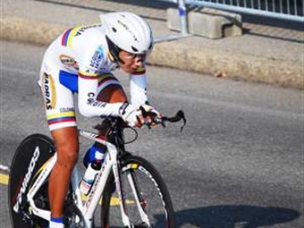 Nairo Quintana lider en Combita