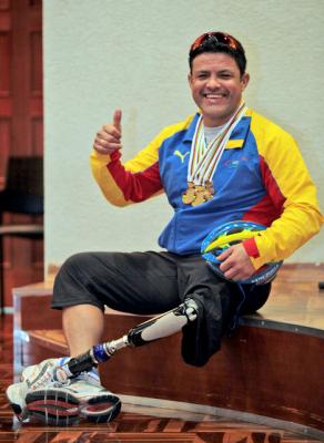 Víctor Hugo Garrido:Voy con todo por la presea olímpica