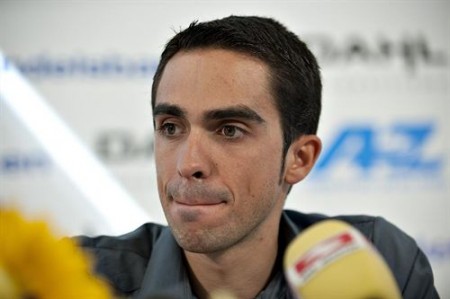 Contador afirma que disputará el Giro de Italia