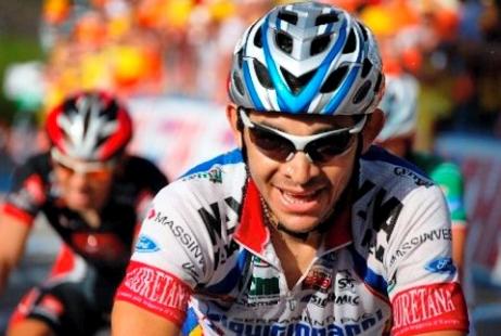 Colombiano Jose Serpa gana el Giro del Friuli