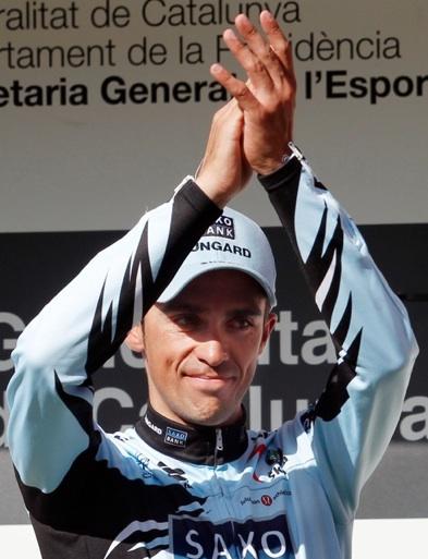 Alberto Contador Campeon de la Volta a Cataluña