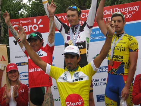 Italiano Malaguti gano la quinta etapa de la Vuelta a Uruguay