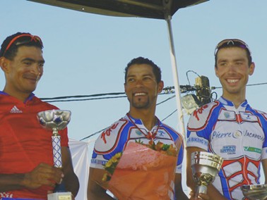Venezolano Miguel Ubeto Campeon de la Vuelta Ciclista a Martinica 2011