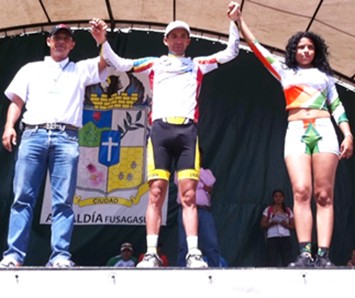 Alexander Rojas gana la II Etapa y Libardo Niño se mantiene lider la Clasica de Fasagasuga 2011