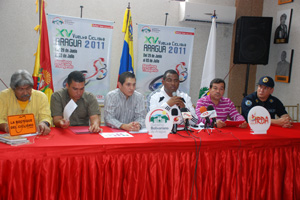 Del 29 de junio al 3 de julio se correra la XV Vuelta Aragua