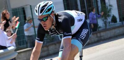 Grave mortal del belga Wouter Weylandt en el Giro de Italia