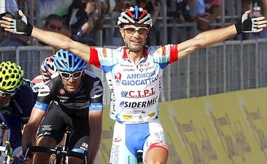 Clasificaciones General corrida la La III etapa del Giro de Italia 2011