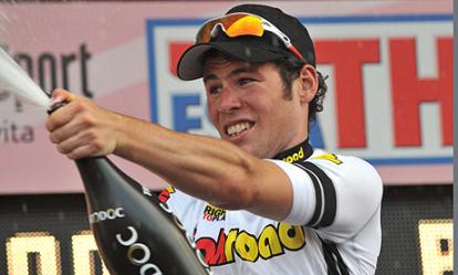 Mark Cavendish ganó la etapa 12 del Giro