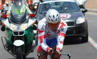 UCI pide 4 años de castigo para Marco Arriagada por doping