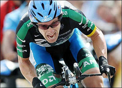 Ciclista estadounidense Leipheimer gana 3ra Etapa del Tour de Colorado y nuevamente es el líder