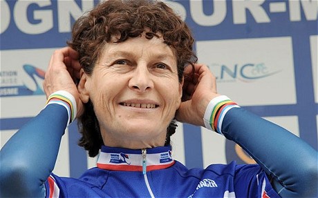 Jeannie Longo volverá a liderar a Francia en Mundial de ciclismo en ruta