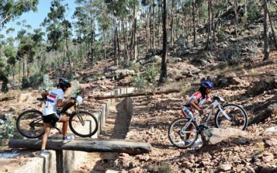 Bolivia domina la prueba de cross country en el Sudamericano de Ciclismo
