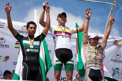 Wéimar Roldán  nuevo Campeón Nacional de ruta del Ciclismo Colombiano