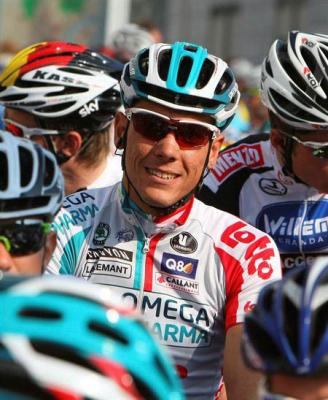 Belga Philippe Gilbert lidera ranking mundial de ciclismo