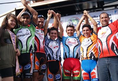Lotero Jonathan Salinas gana  2da Etapa XXIX Vuelta a Trujillo 2011