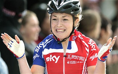 La británica Lucy Garner gana el Mundial de ciclismo junior femenino