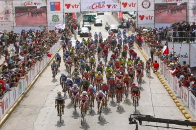 Presentada oficialmente la Vuelta Chile 2012