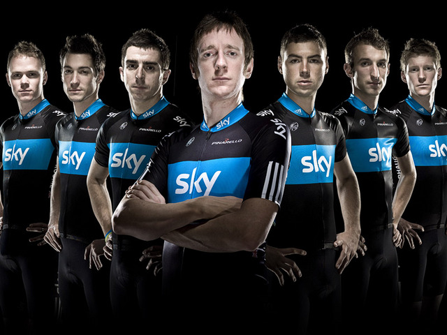Súper Team Sky 2012