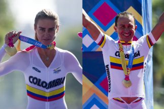 Colombia gana las dos doradas en ciclismo CRI panamericano de Guadalajara