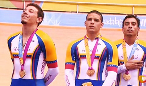 Venezuela, Colombia y Cuba, los grandes ganadores del ciclismo en Guadalajara