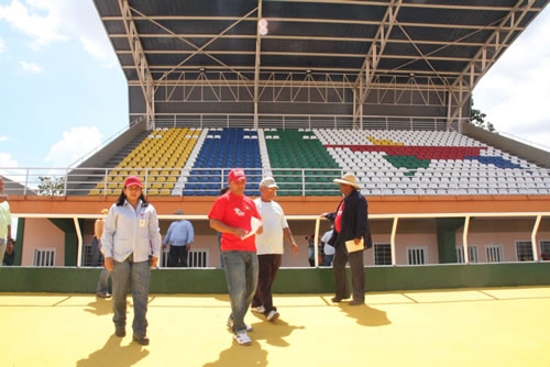 Casi listo para su inauguración velódromo de Ciudad Bolívar